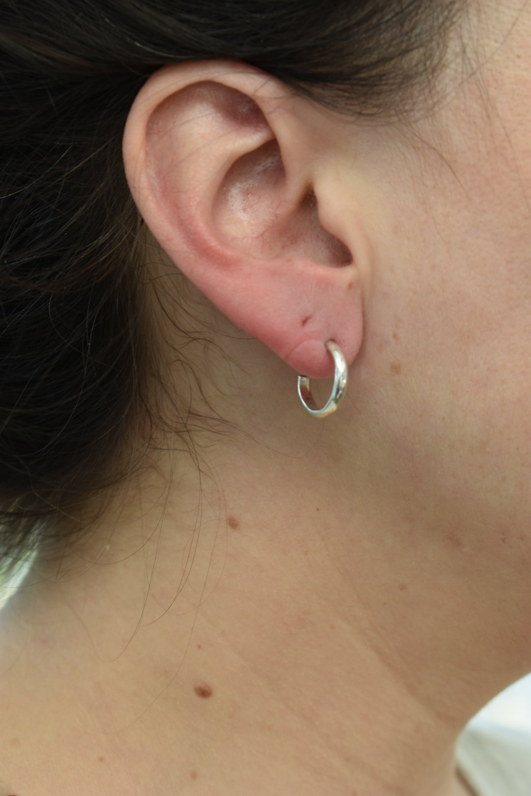 Créole Fil Demi Jonc Grand Modèle