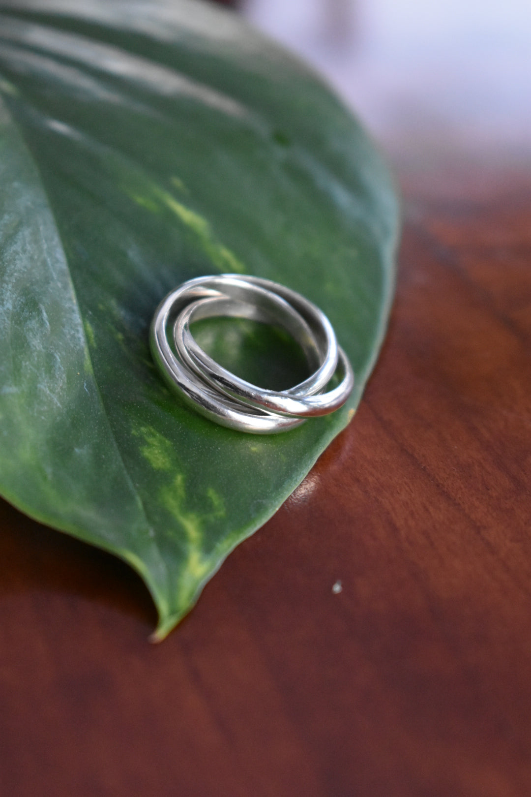 Bague 3 Anneaux Grand Modèle