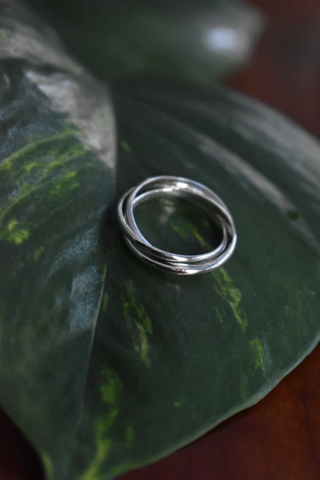 Bague 3 Anneaux Petit Modèle