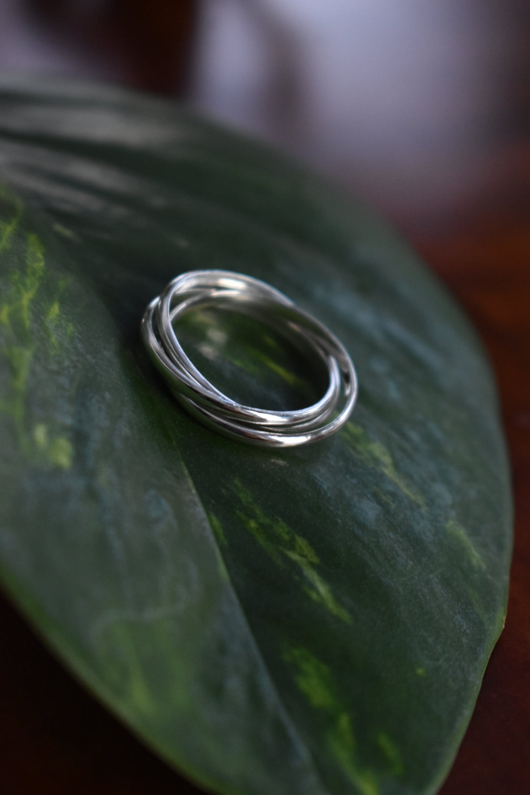 Bague 3 Anneaux Petit Modèle