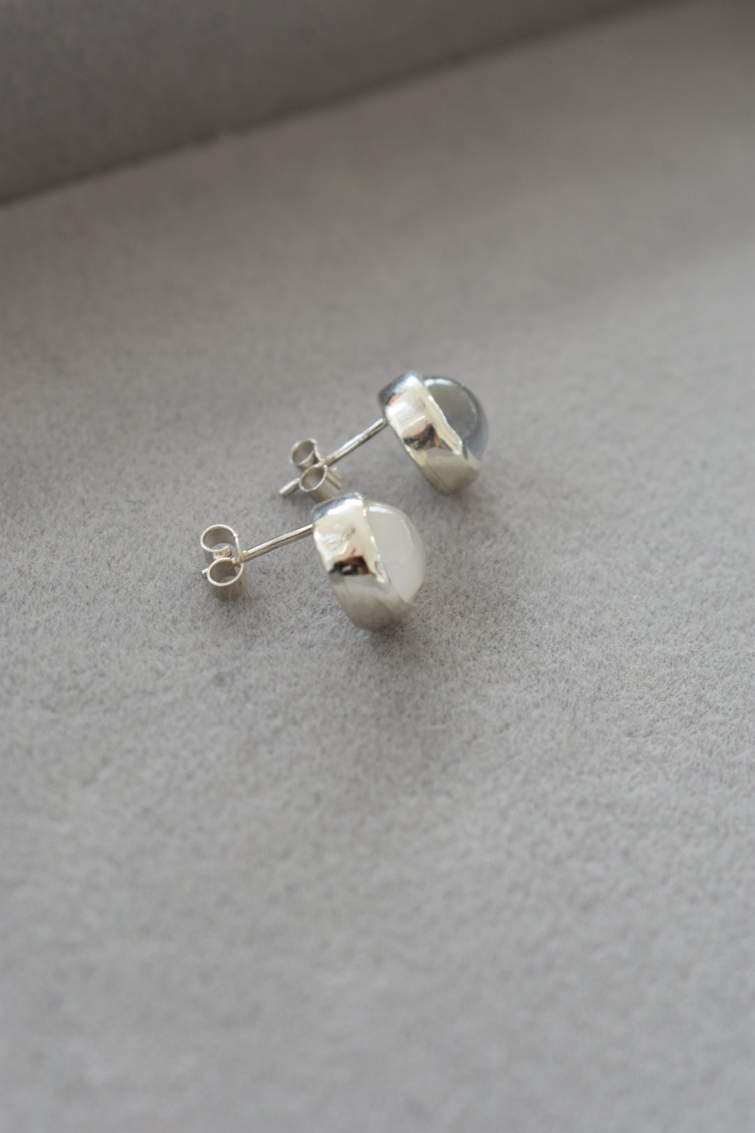 Boucles D'oreilles Pierre De Lune