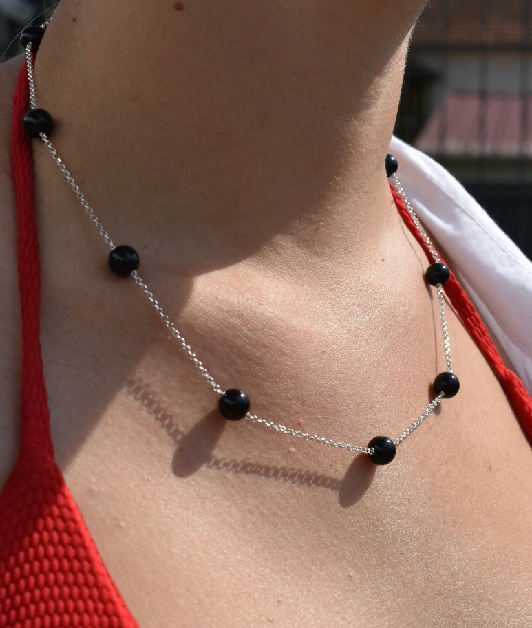 Collier 10 Onyx
