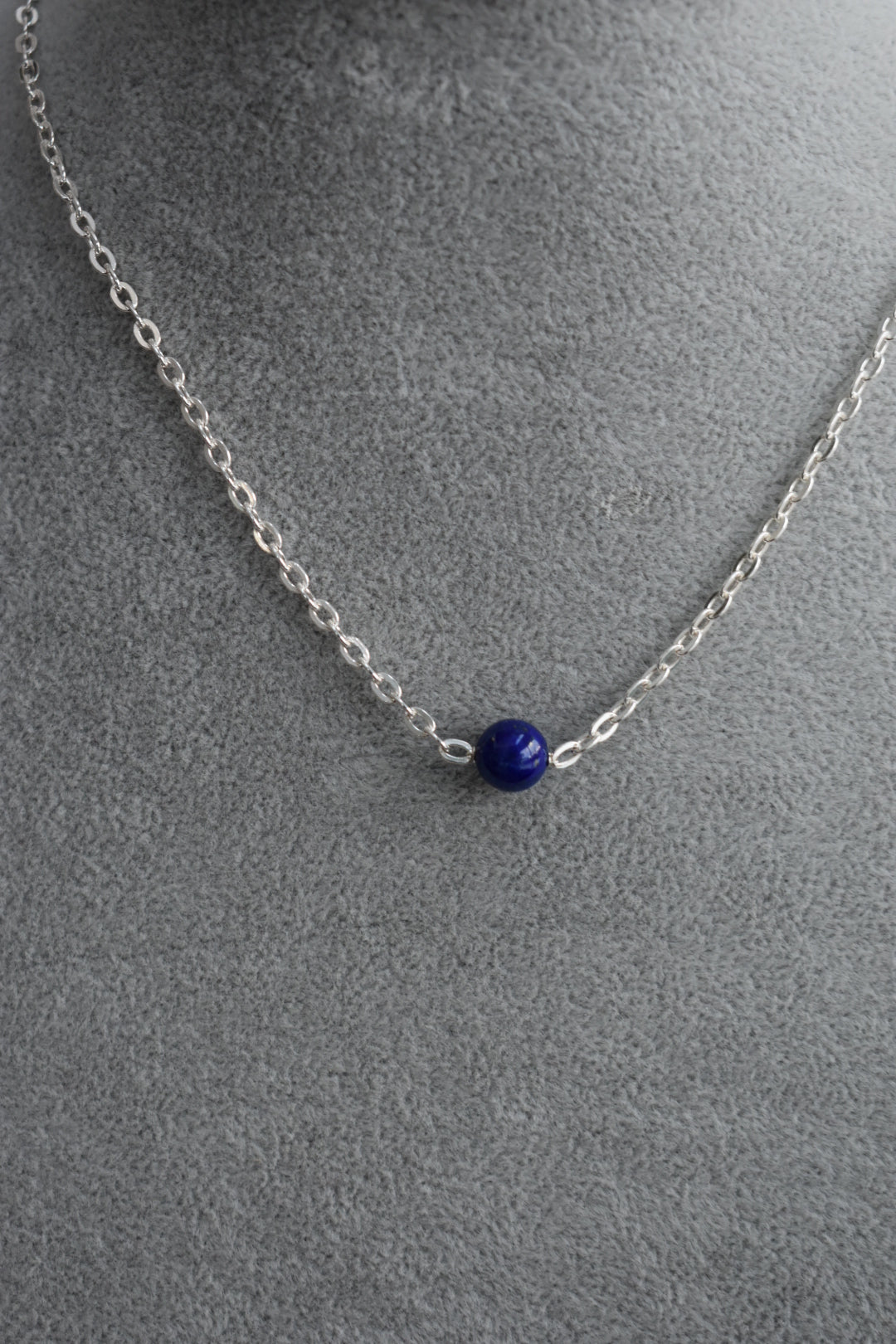 Collier Lapis Lazuli 8mm