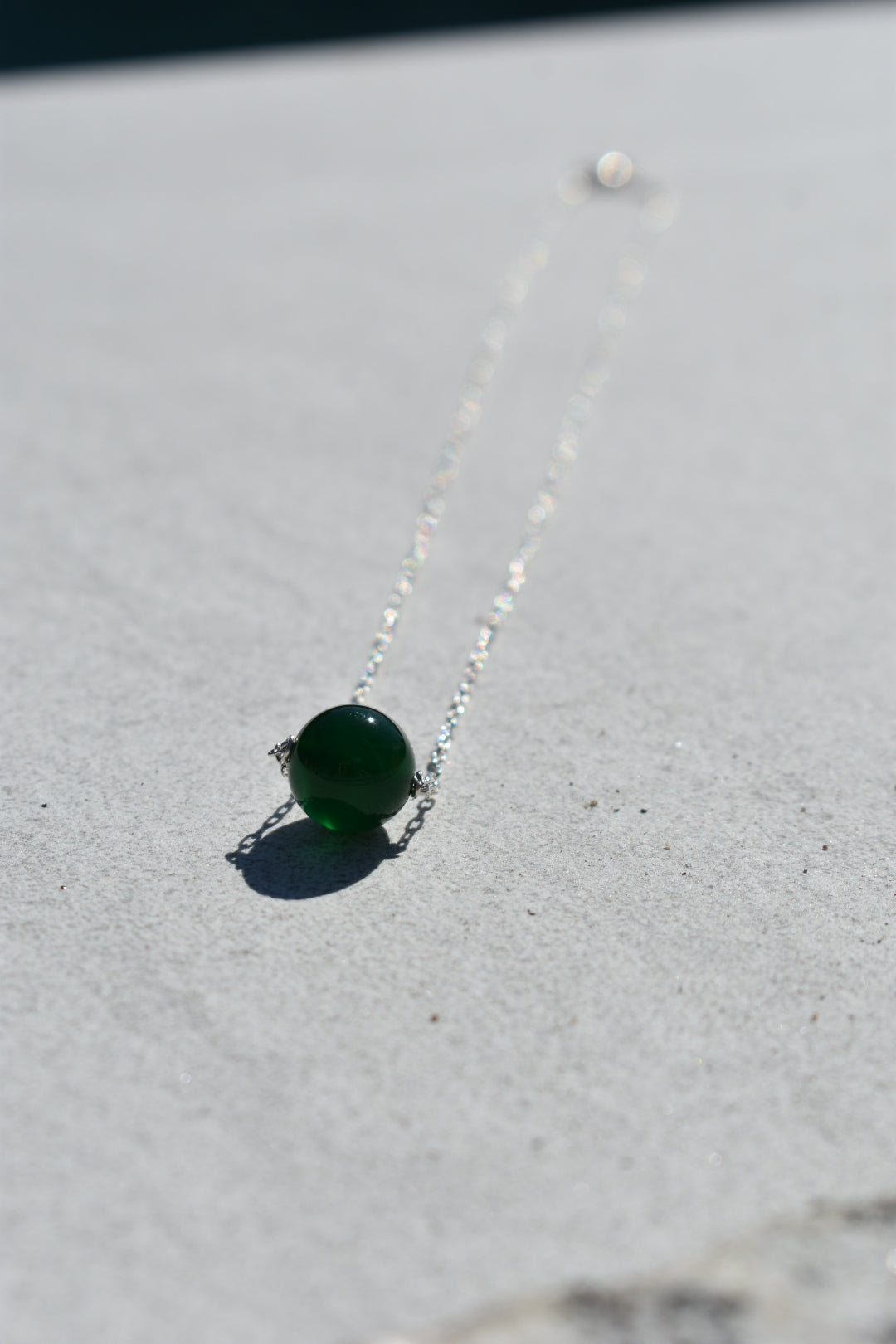 Collier Onyx 10mm
