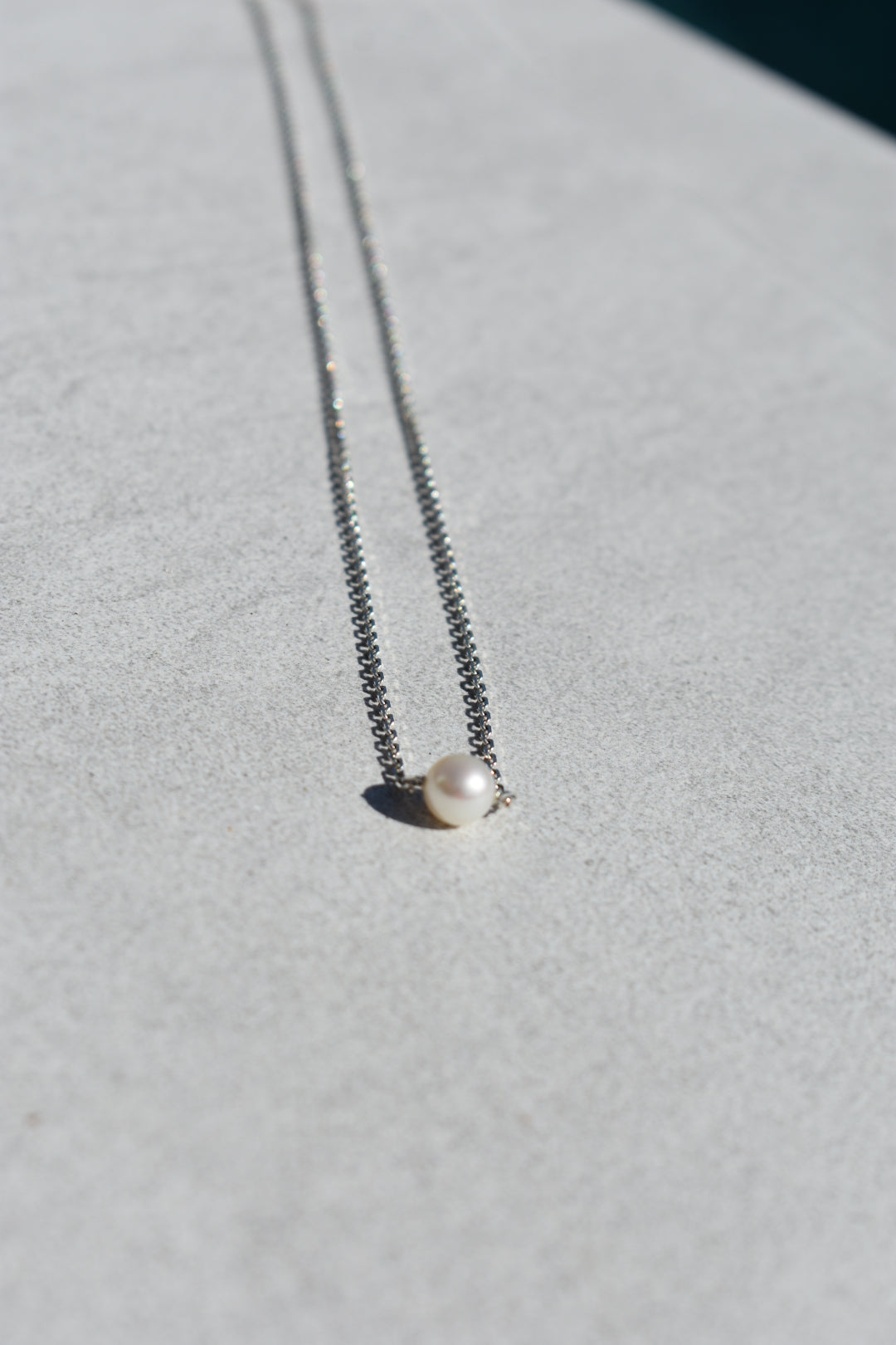 Collier Perle D'eau Douce Blanche