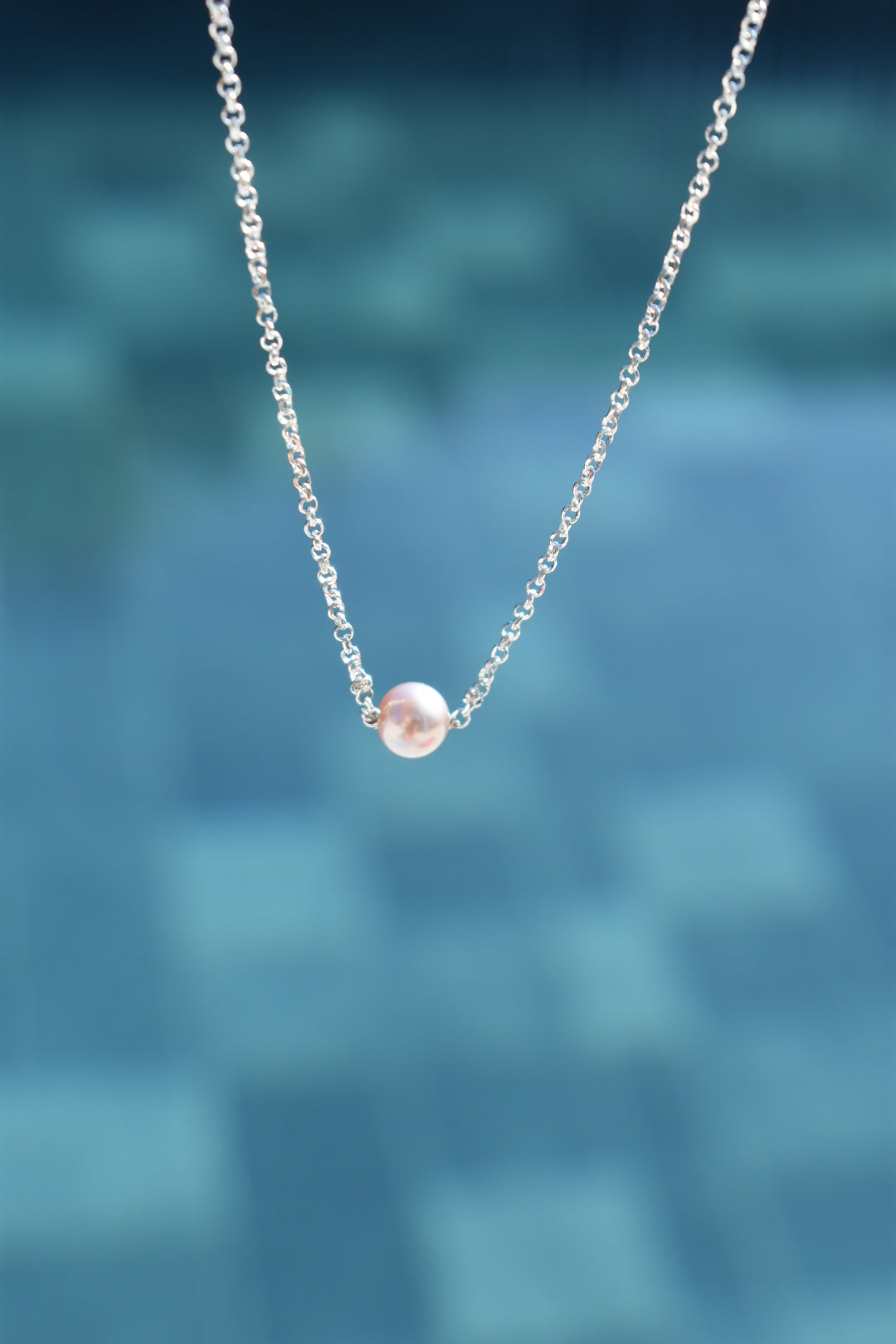 Collier Perle d'Eau Douce Rose