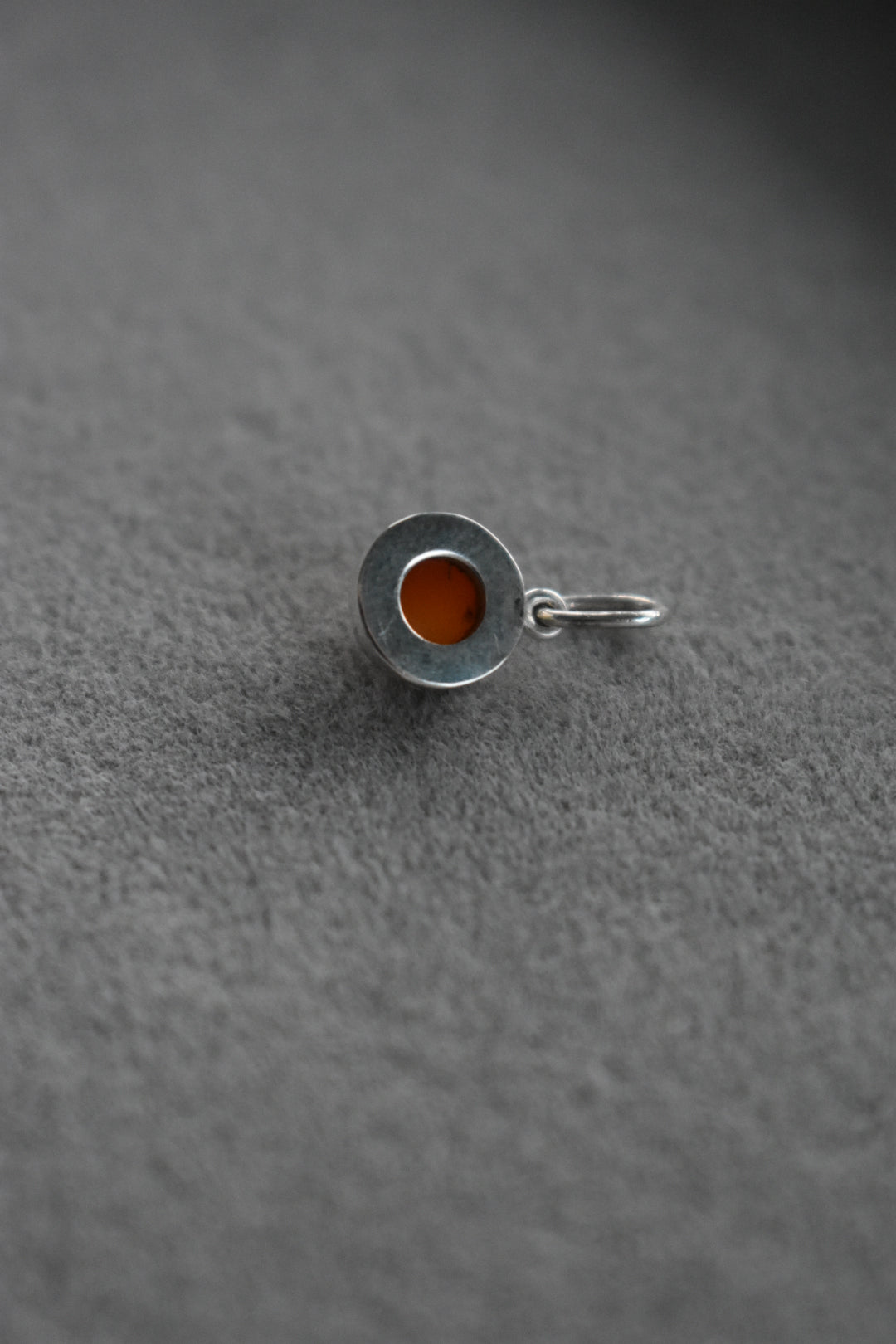 Pendentif Cornaline 6mm