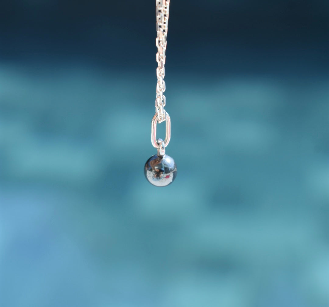 Pendentif Hématite 6,3mm