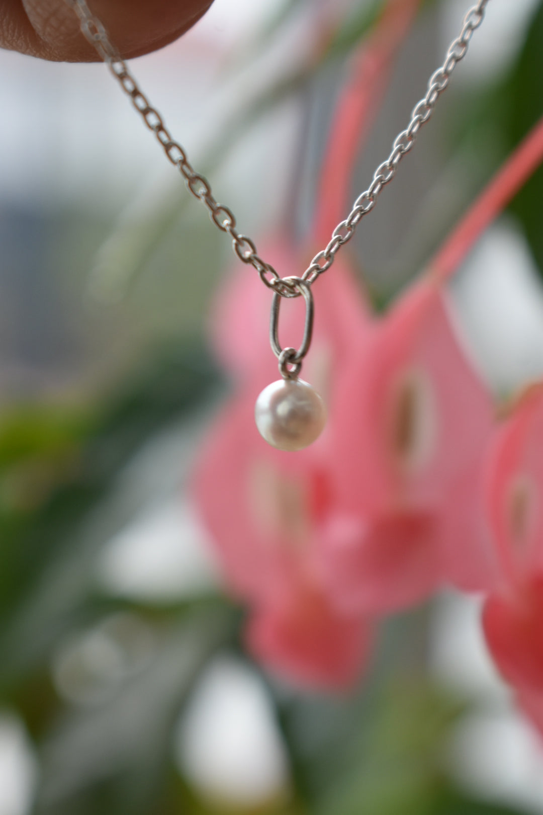 Pendentif Perle D'eau Douce 4,8mm