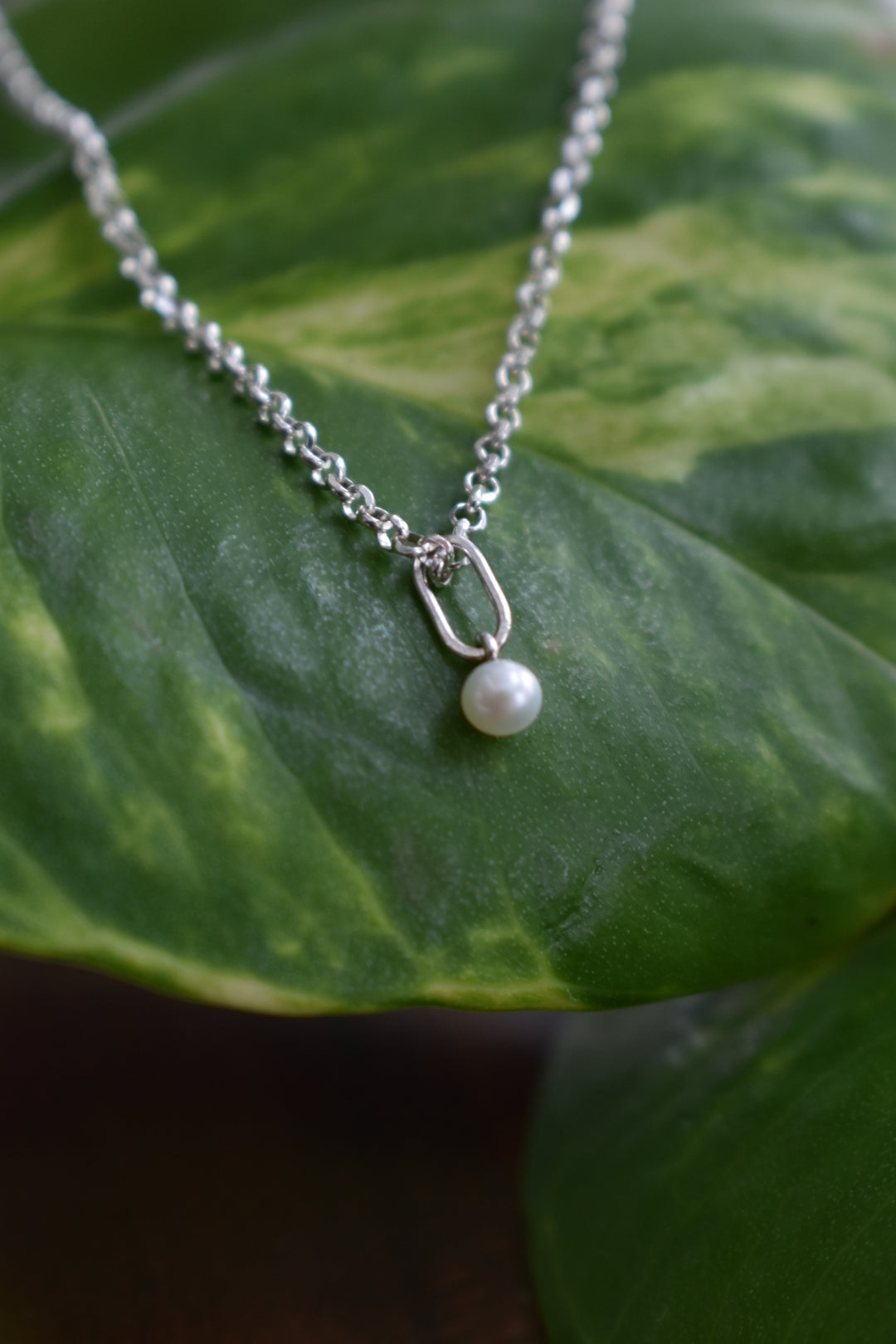 Pendentif Perle D'eau Douce 3,5mm