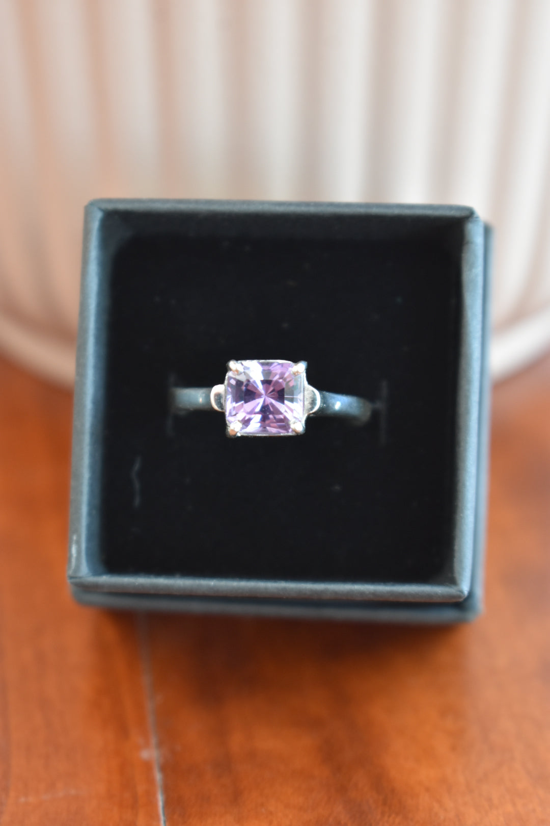 Bague Améthyste 1,54 carat
