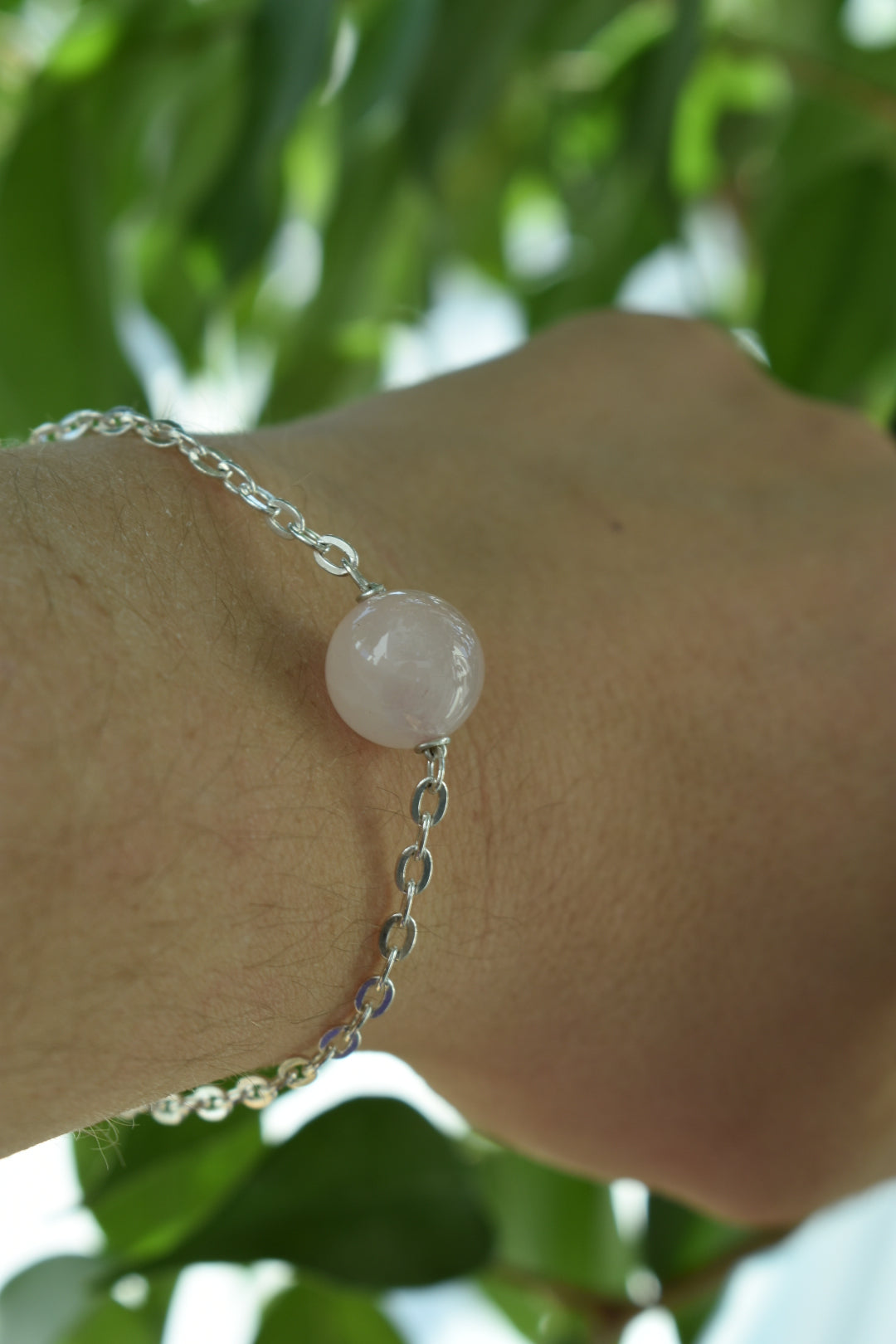 Bracelet Quartz Rose 12mm