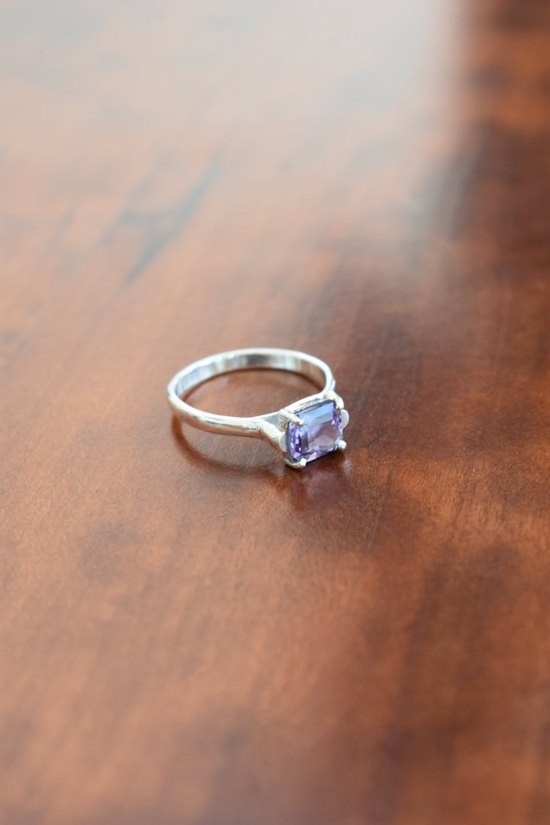 Bague Améthyste 1,54 carat