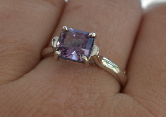 Bague Améthyste 1,54 carat