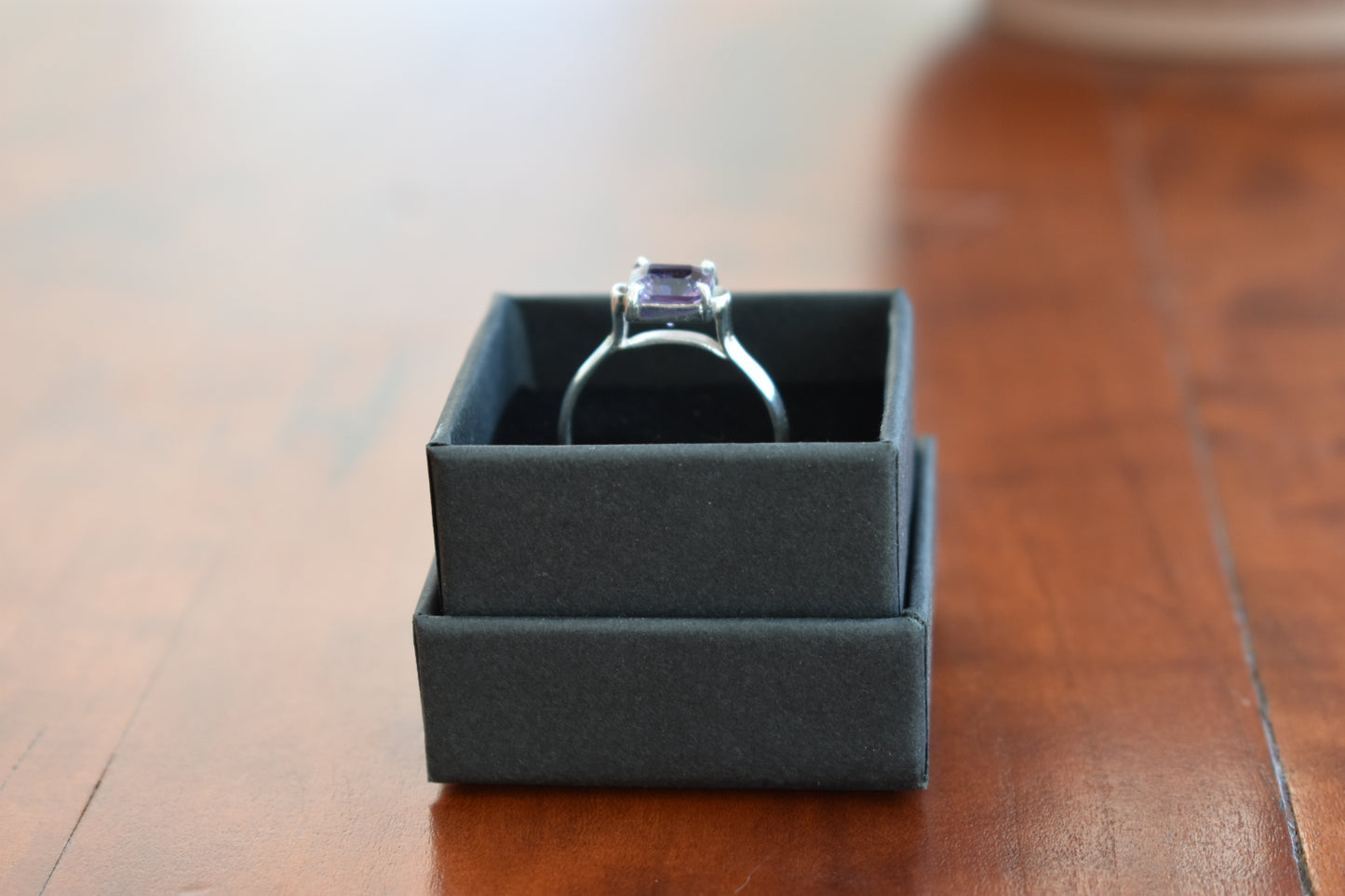 Bague Améthyste 1,54 carat