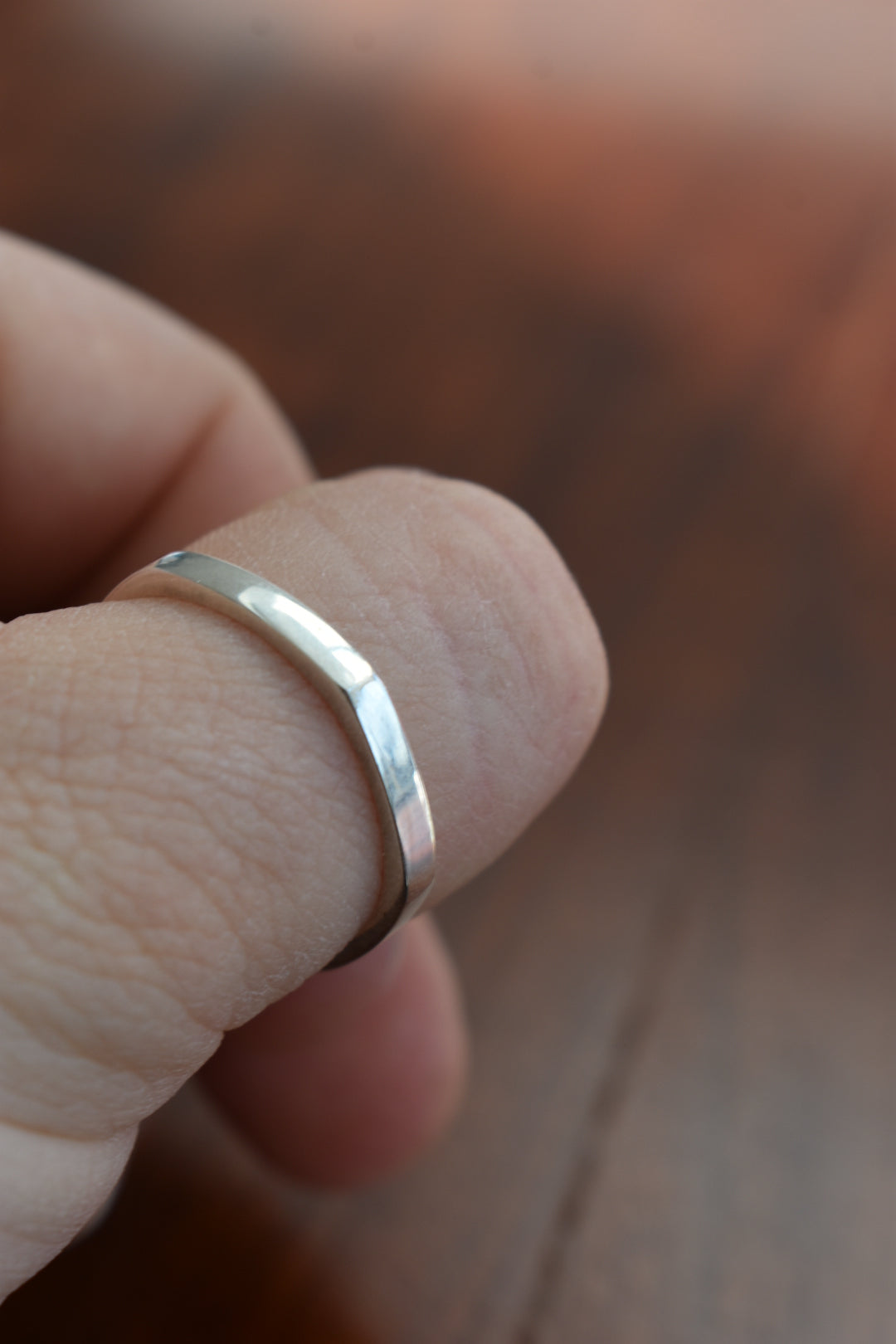 Bague Martelé