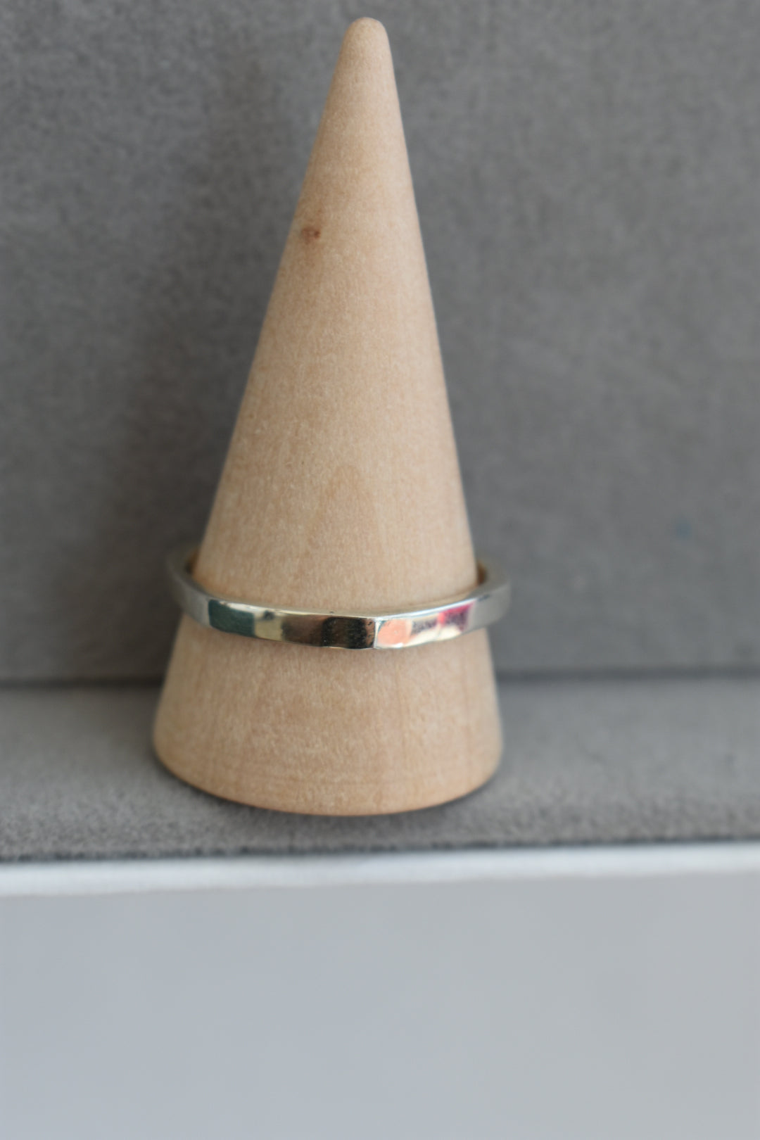 Bague Martelé