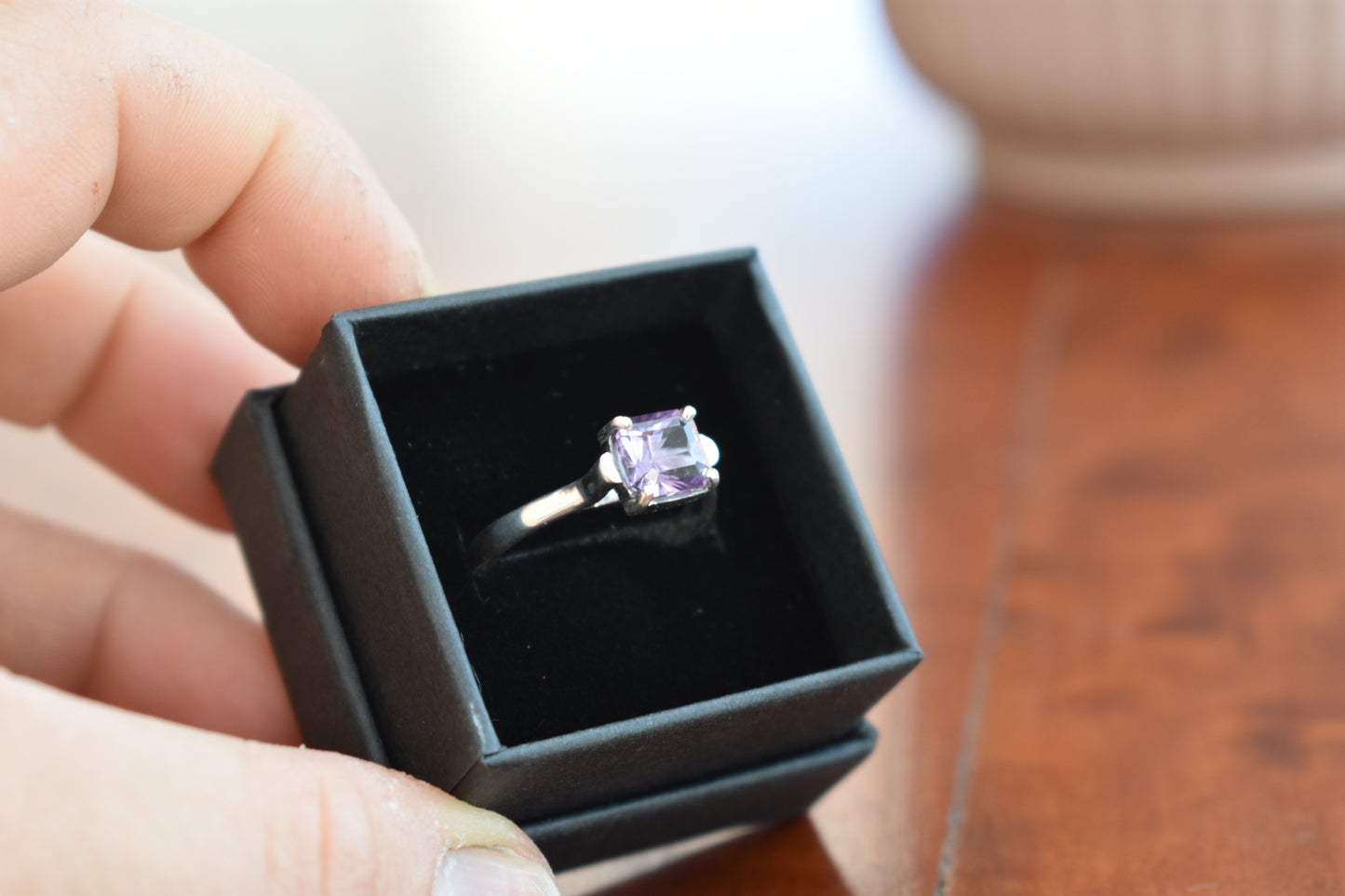 Bague Améthyste 1,54 carat