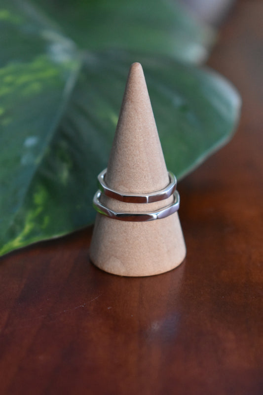 Bague Martelée