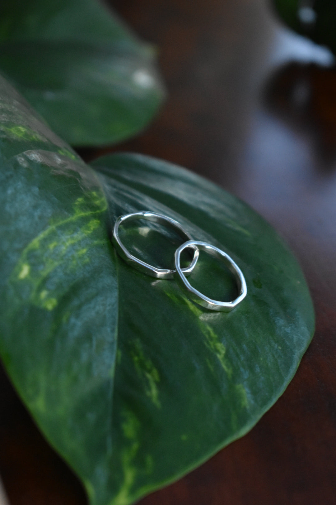 Bague Martelée