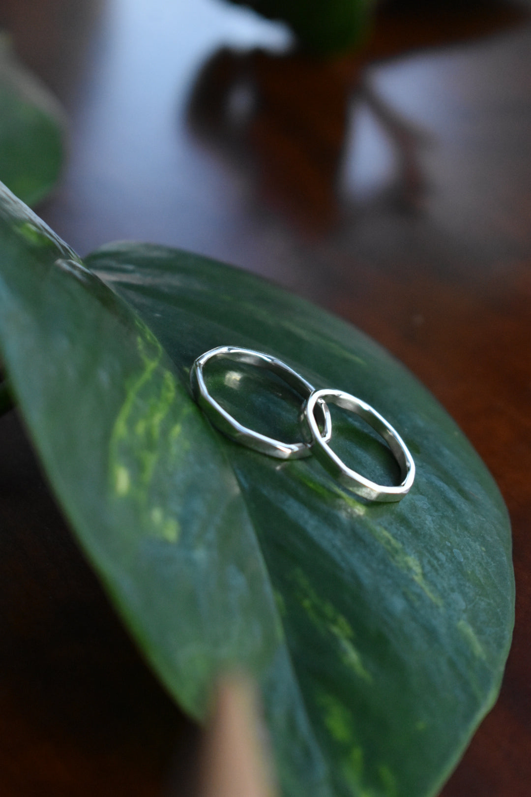 Bague Martelée