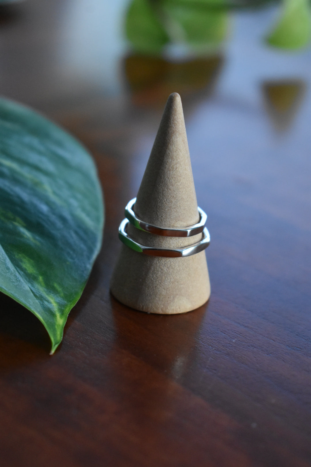 Bague Martelée