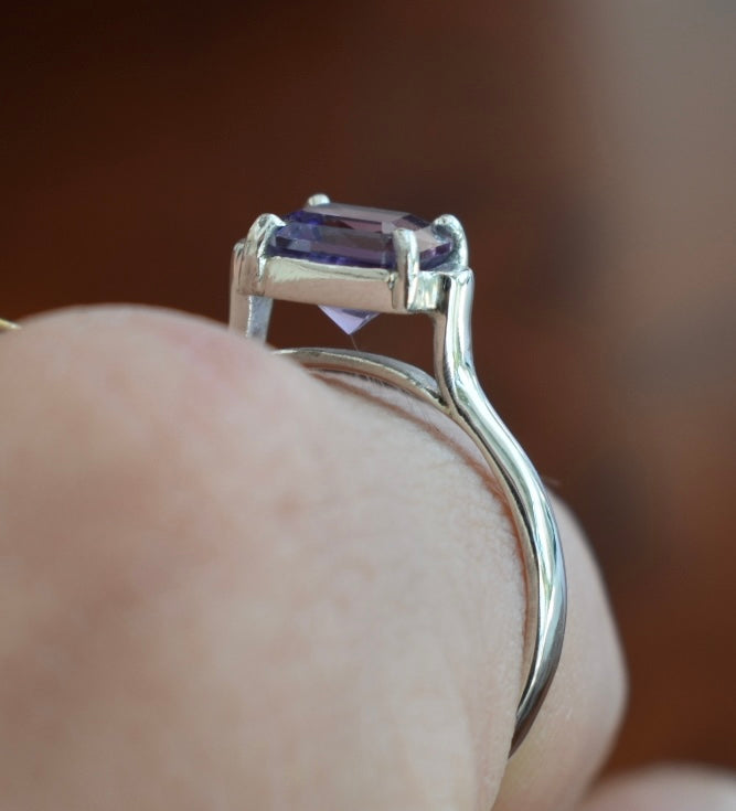 Bague Améthyste 1,54 carat