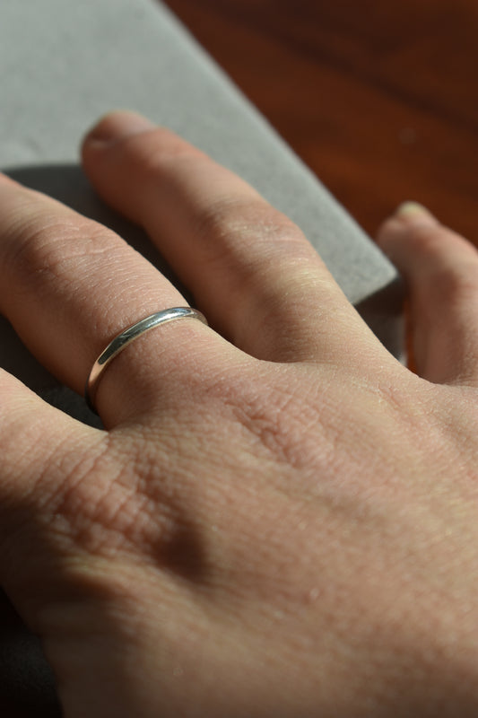 Bague Demi Jonc 2x1mm