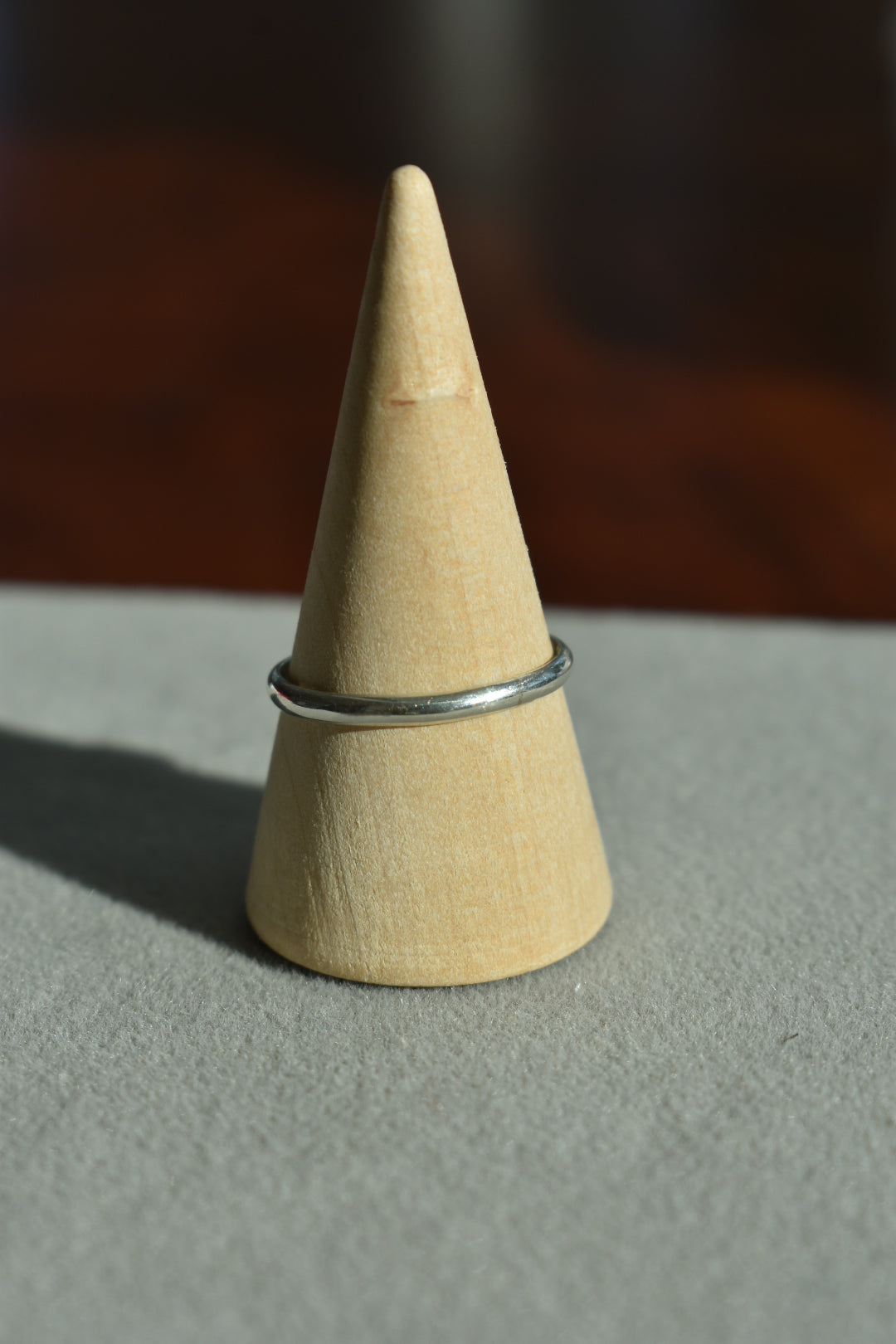 Bague Demi Jonc 2x1mm