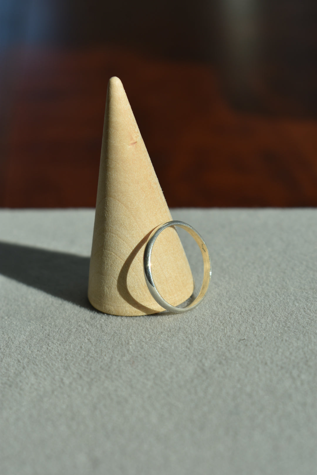Bague Demi Jonc 2x1mm