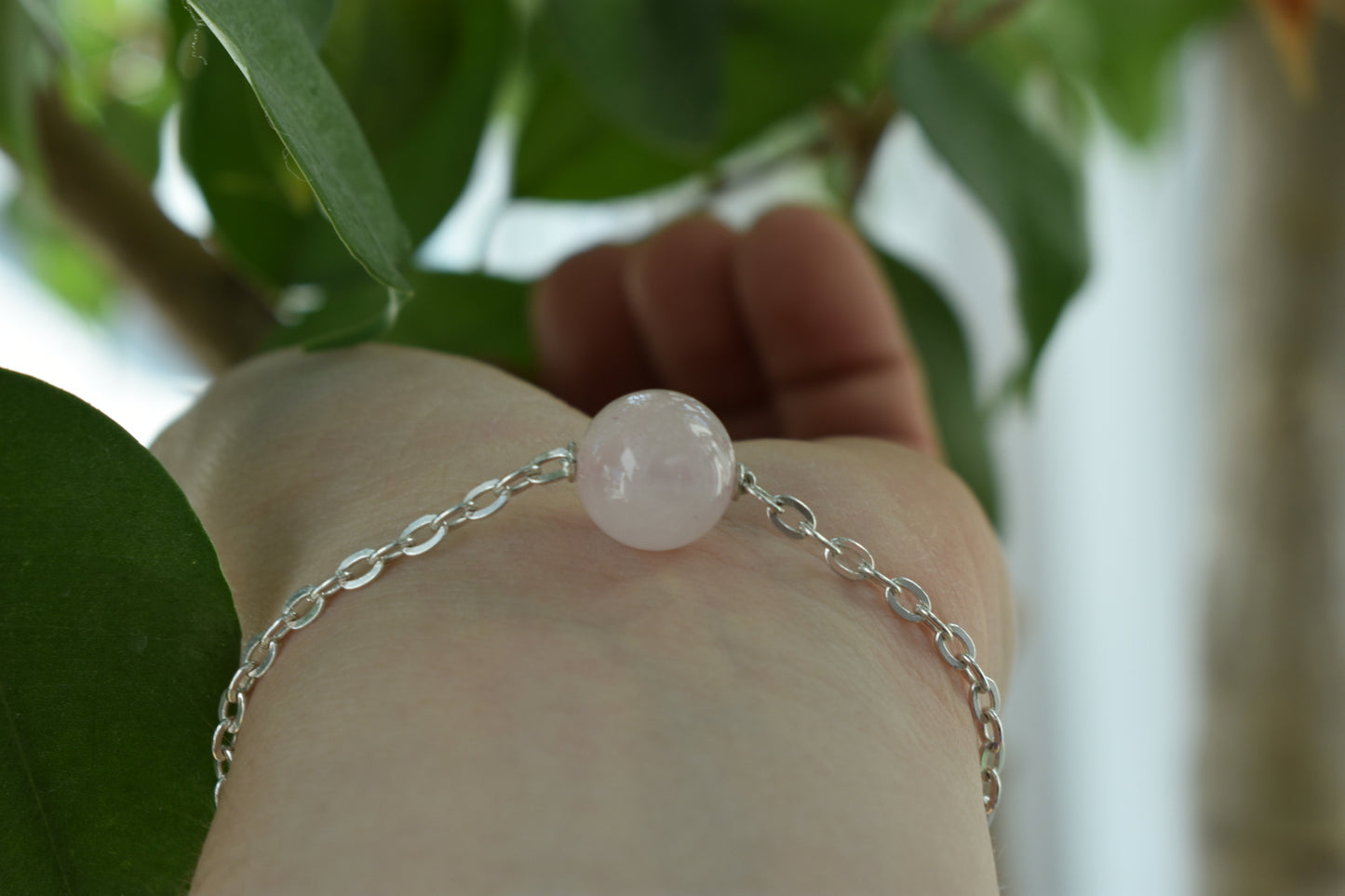 Bracelet Quartz Rose 12mm