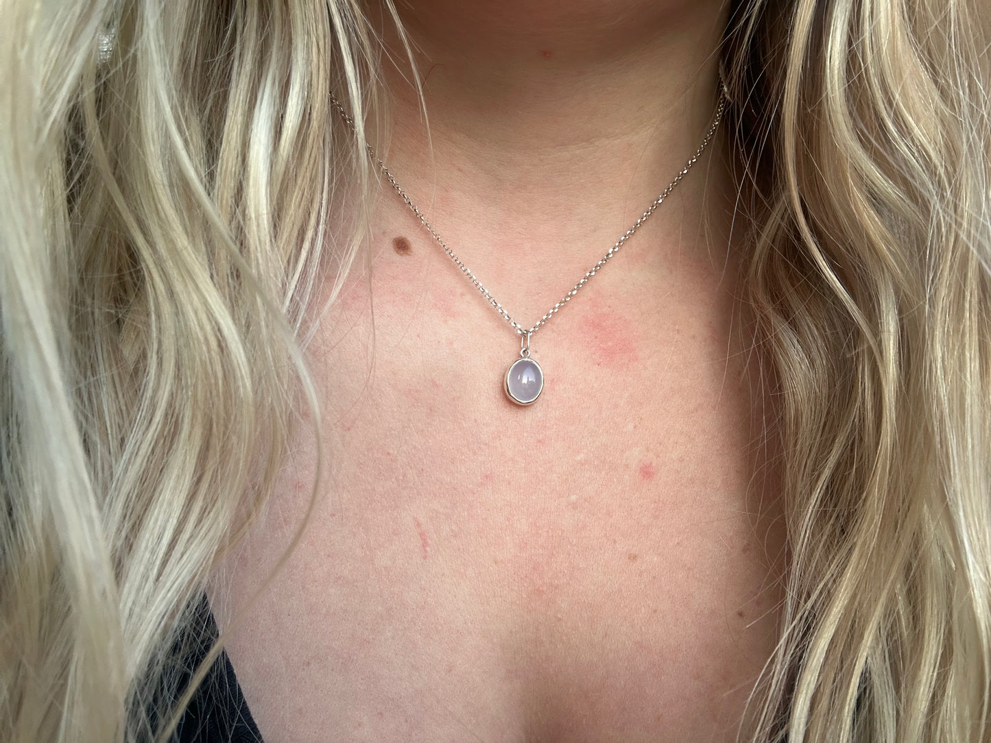 Pendentif En Argent Cacédoine 9x11mm