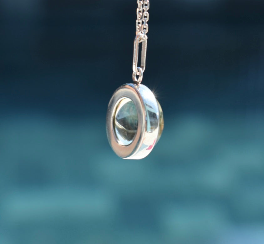 Pendentif Quartz Lemon 20mm