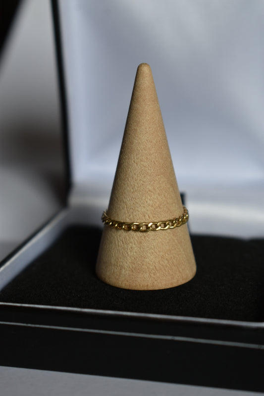 Bague Alexia en Or Jaune 18K