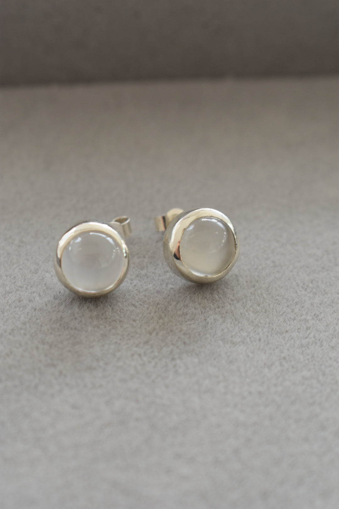Boucles D'oreilles Pierre De Lune