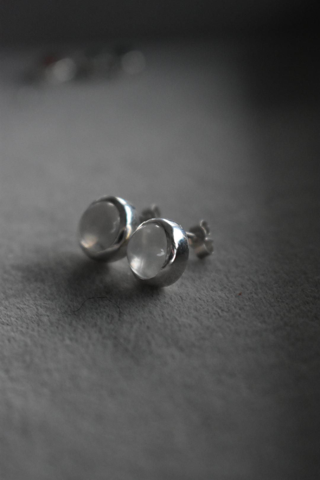 Boucles D'oreilles Pierre De Lune