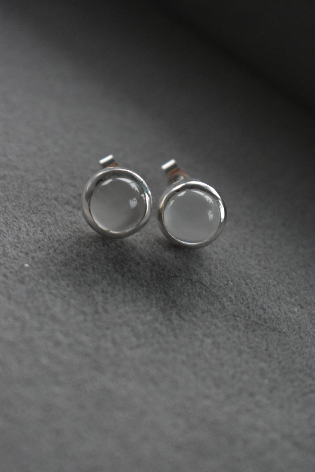 Boucles D'oreilles Pierre De Lune