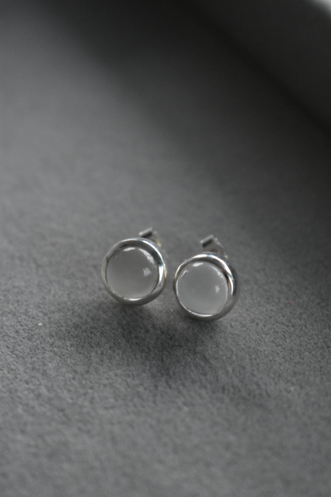 Boucles D'oreilles Pierre De Lune