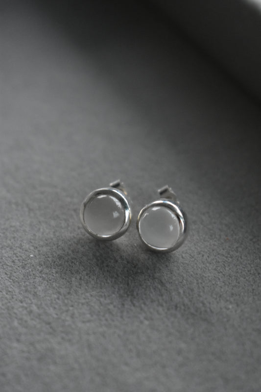Boucles D'oreilles Pierre De Lune