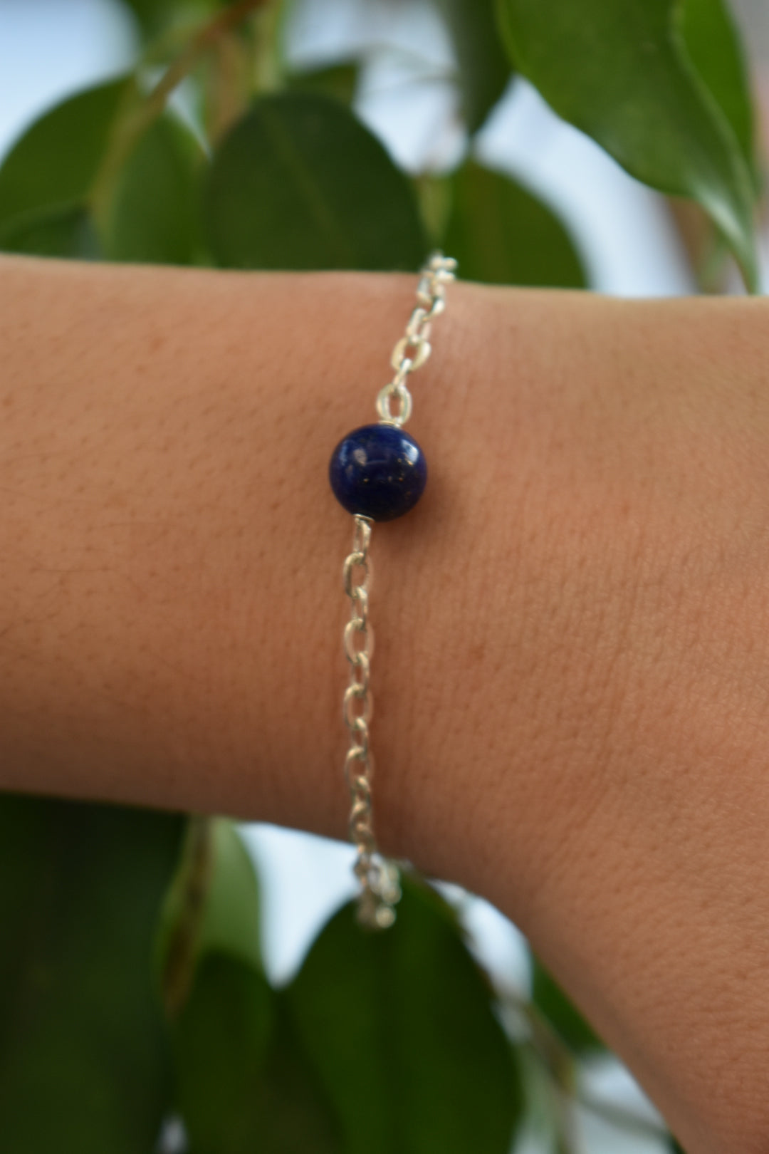Bracelet Lapis Lazuli 8mm