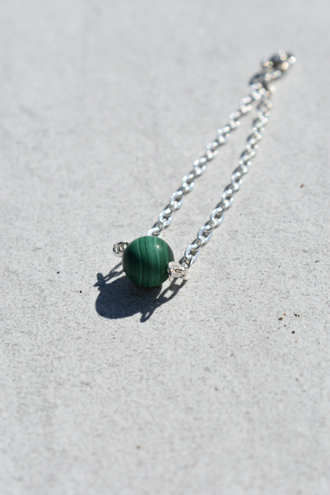 Bracelet Malachite 10mm