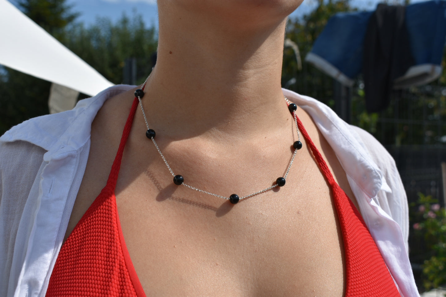 Collier 10 Onyx