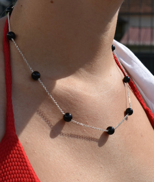 Collier 10 Onyx