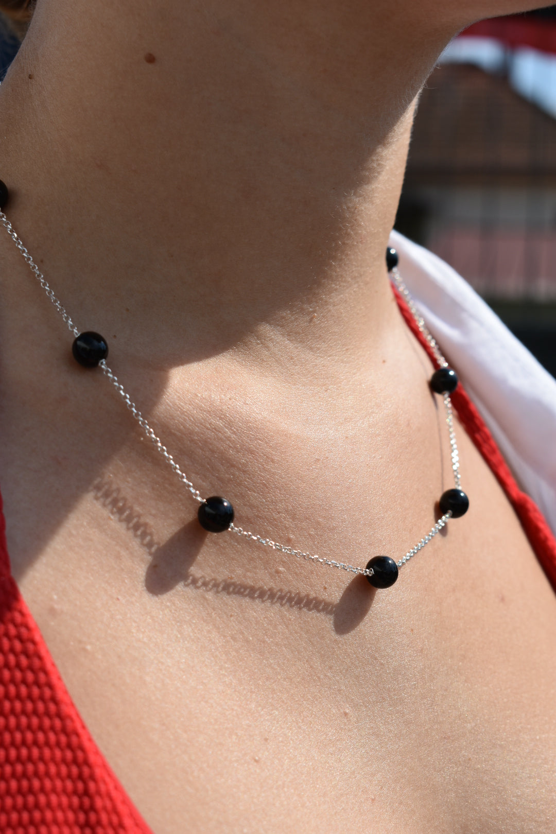 Collier 10 Onyx