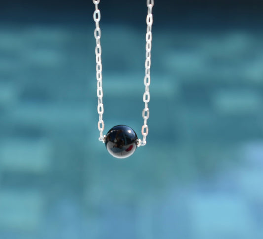 Collier Onyx 10mm