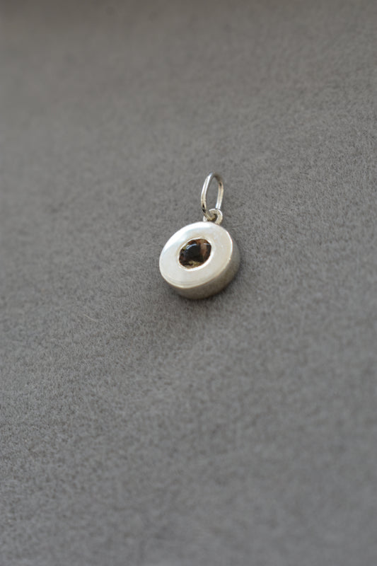 Pendentif Andalousite 4mm