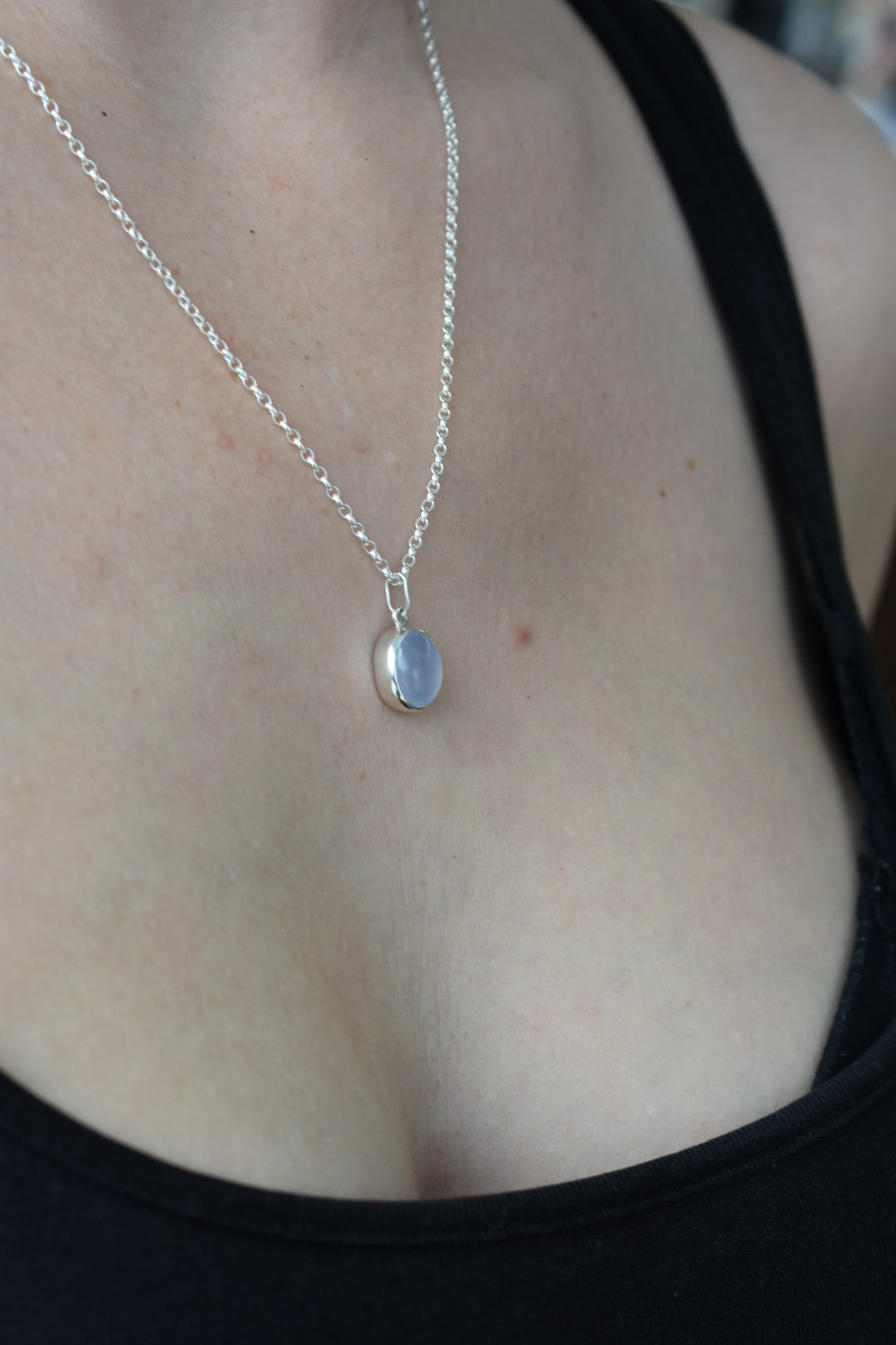 Pendentif En Argent Cacédoine 9x11mm