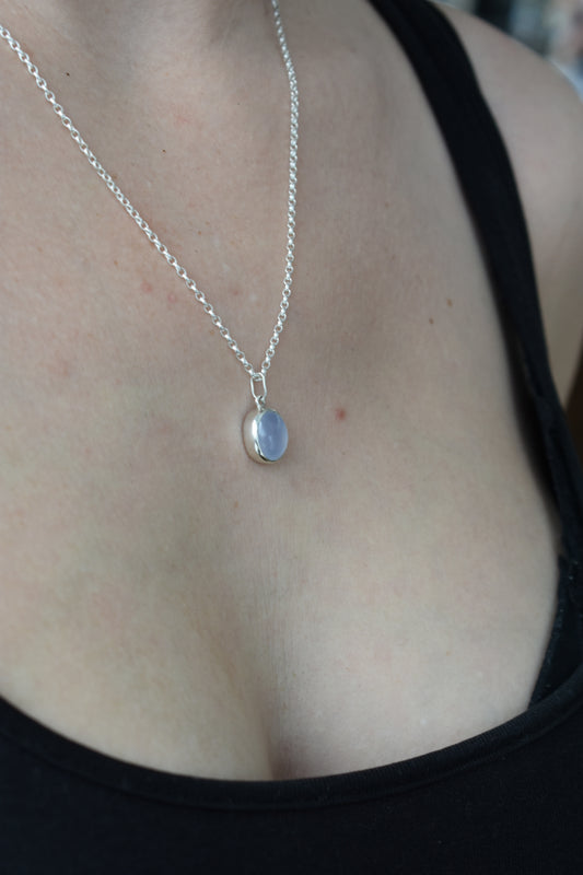 Pendentif En Argent Cacédoine 9x11mm