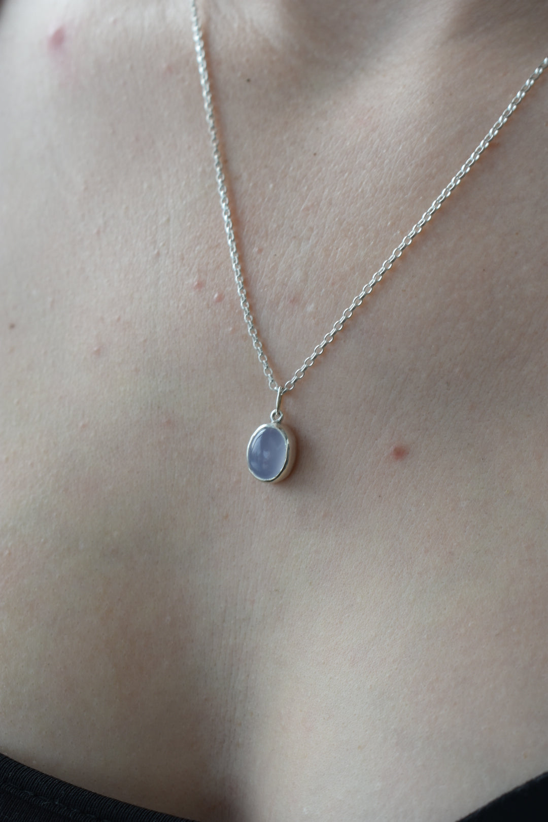 Pendentif En Argent Cacédoine 9x11mm