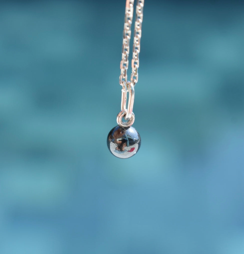 Pendentif Hématite 6,3mm